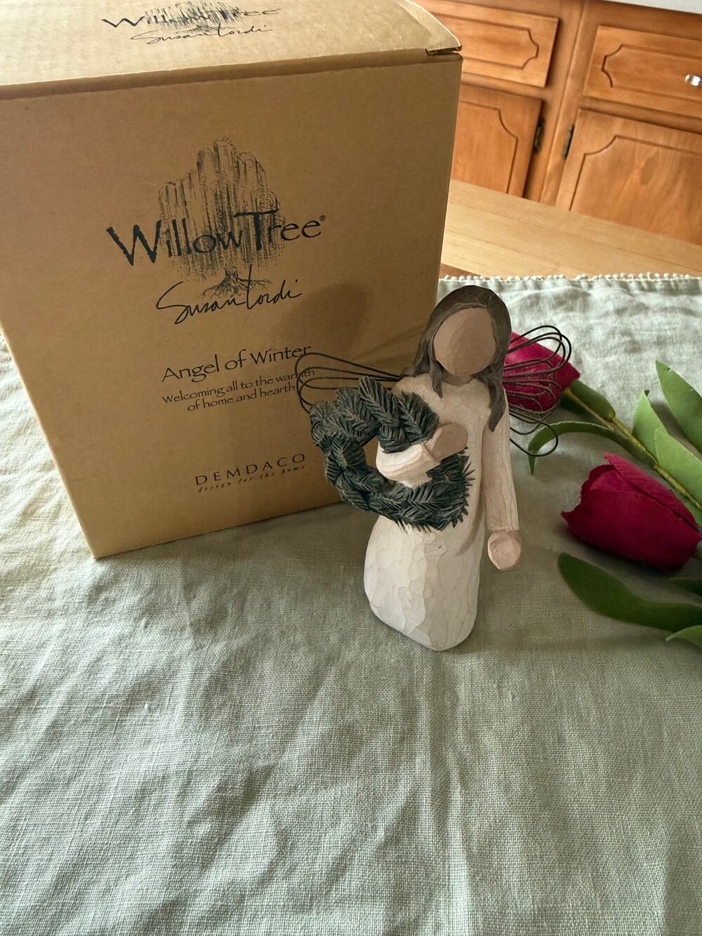 Willow Tree Susan Lordi Angel of Winter with Box
